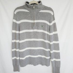 AMERICAN EAGLE Men's Half Zip Sweater